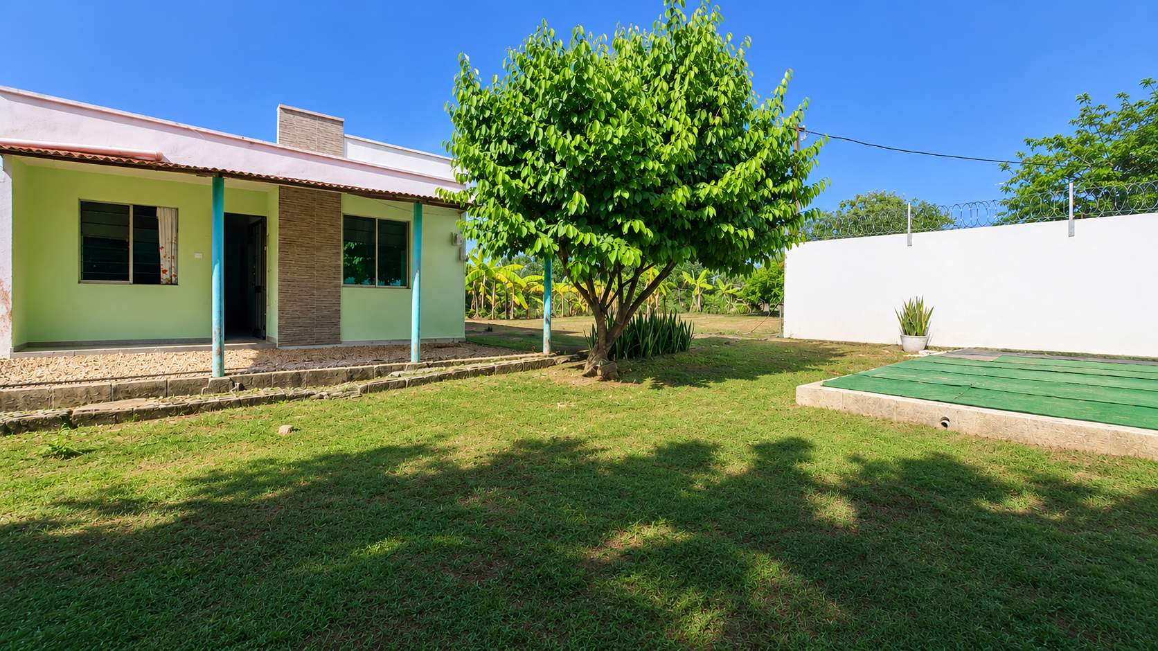 Exterior del alojamiento