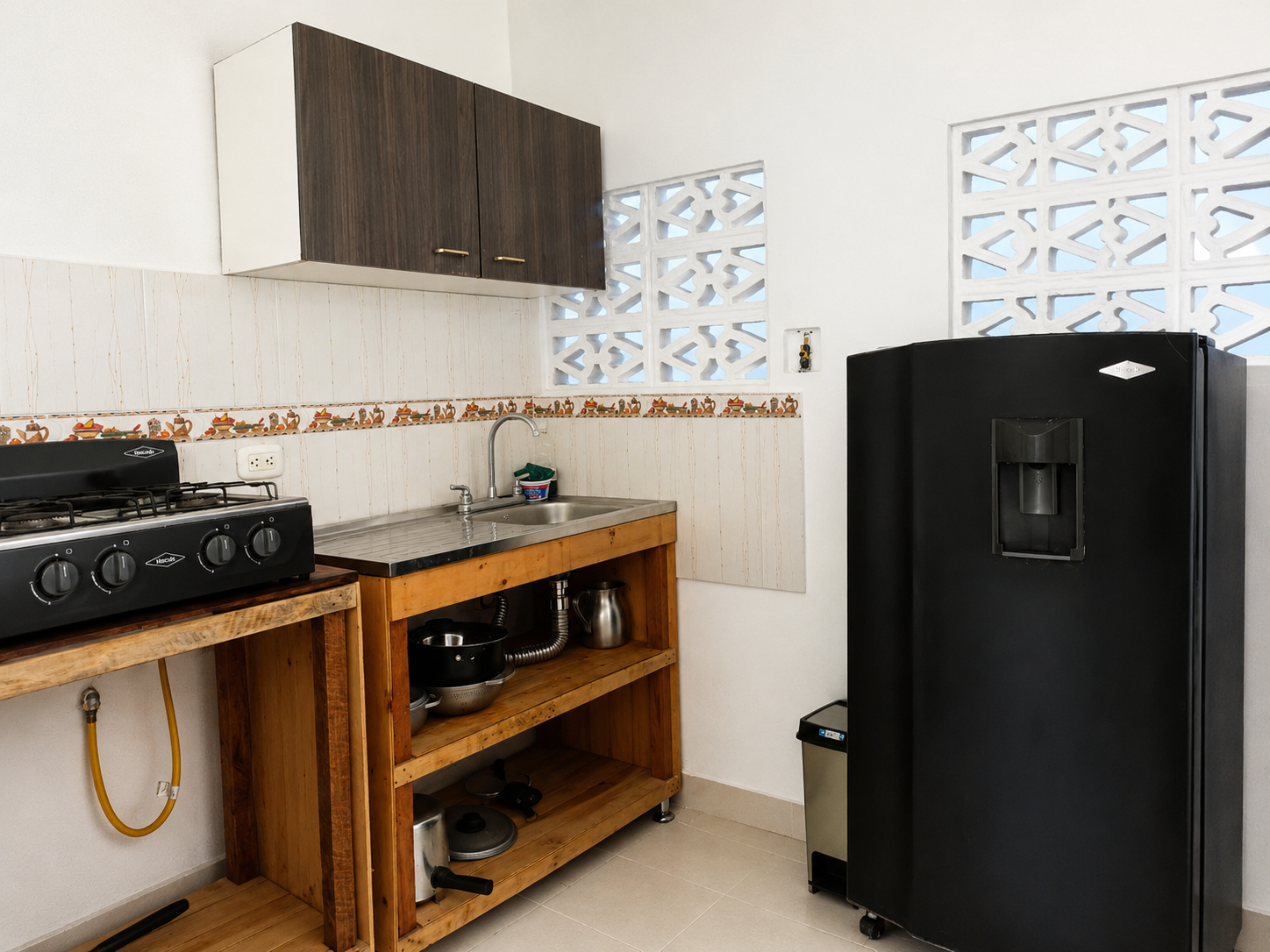 Cocina equipada